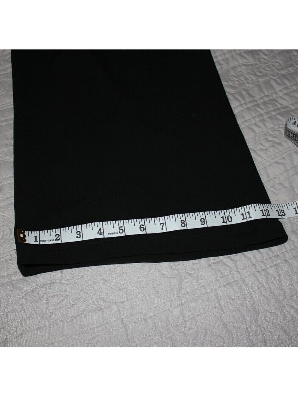 Jay Godfrey Wide Leg Jumpsuit Black Side Cutout Womens Size 8 Sophisticated EUC - Picture 12 of 12